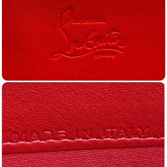 Christian Louboutin Panettone leather wallet - Picture 16 of 16